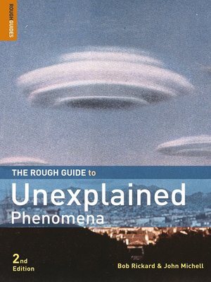 cover image of The Rough Guide to Unexplained Phenomena